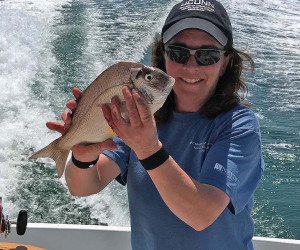 Big Porgy on Southbound Charters in CT