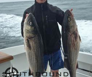 Striped Bass fishing aboard Southbound Charters