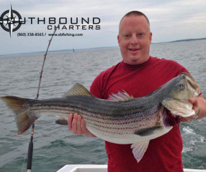 Striped Bass fishing with Southbound Charters