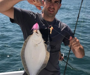 Fluke Fishing with Southbound Fishing Charters